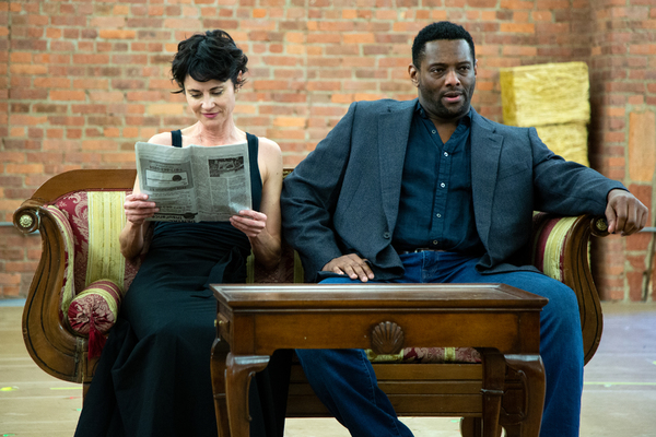 Photo Coverage: Go Inside Rehearsals for Transport Group's THE UNSINKABLE MOLLY BROWN, with Beth Malone & More! Image