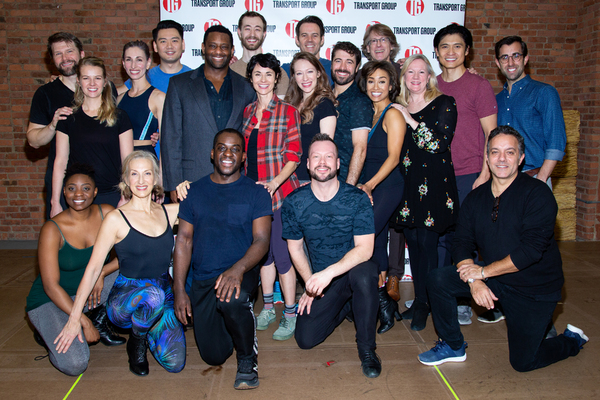 Photo Coverage: Go Inside Rehearsals for Transport Group's THE UNSINKABLE MOLLY BROWN, with Beth Malone & More! Image