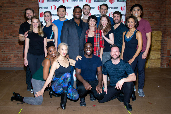 Photo Coverage: Go Inside Rehearsals for Transport Group's THE UNSINKABLE MOLLY BROWN, with Beth Malone & More! Image