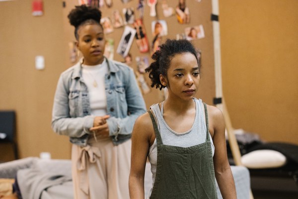 Photo Flash: First Look at Montego Glover, Joshua Boone and More in Rehearsals for ALL THE NATALIE PORTMANS Image