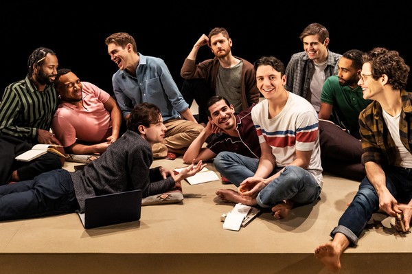 Photo Flash: See Tony Goldwyn and More in THE INHERITANCE on Broadway Image
