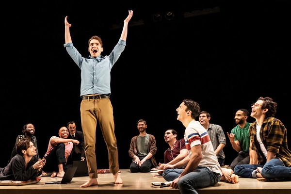 Photo Flash: See Tony Goldwyn and More in THE INHERITANCE on Broadway Image