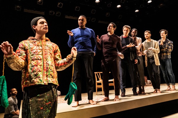 Photo Flash: See Tony Goldwyn and More in THE INHERITANCE on Broadway Image