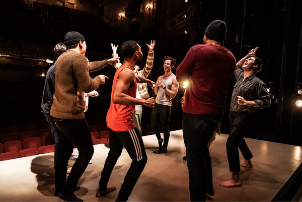 Photo Flash: See Tony Goldwyn and More in THE INHERITANCE on Broadway Image