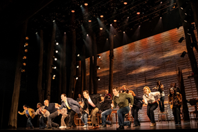 Review: COME FROM AWAY at Des Moines Performing Arts: Going Back to the Rock Image