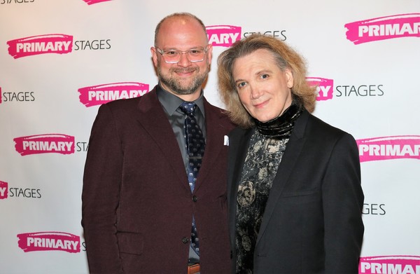 Carl Andress and Charles Busch Photo