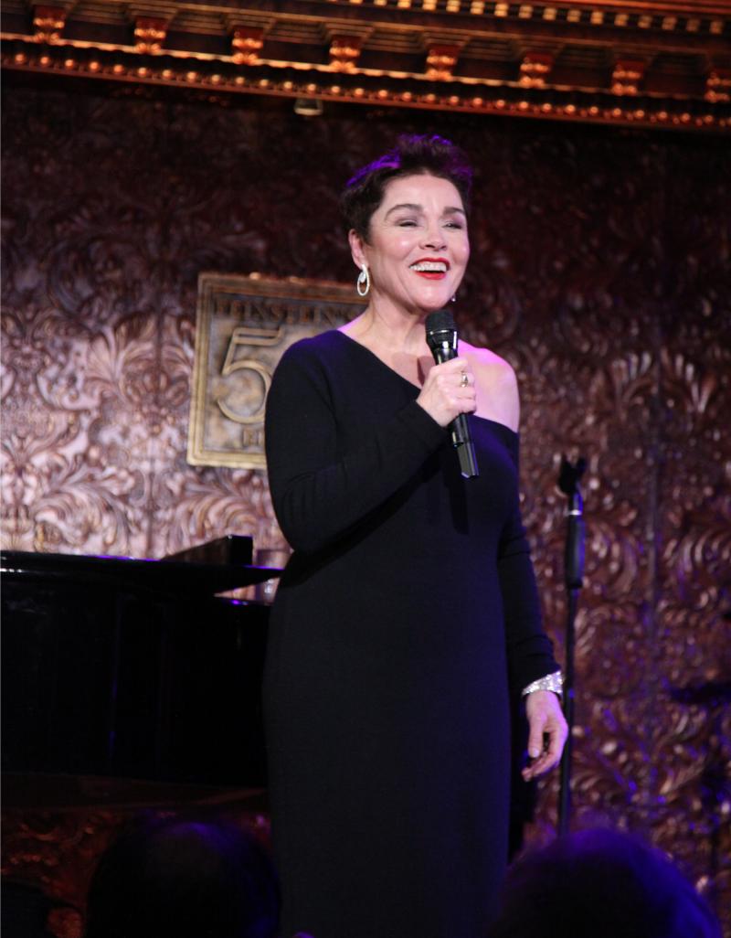 Review: Christine Andreas Takes Her Audience to Heaven With AND SO IT GOES at 54 Below  Image