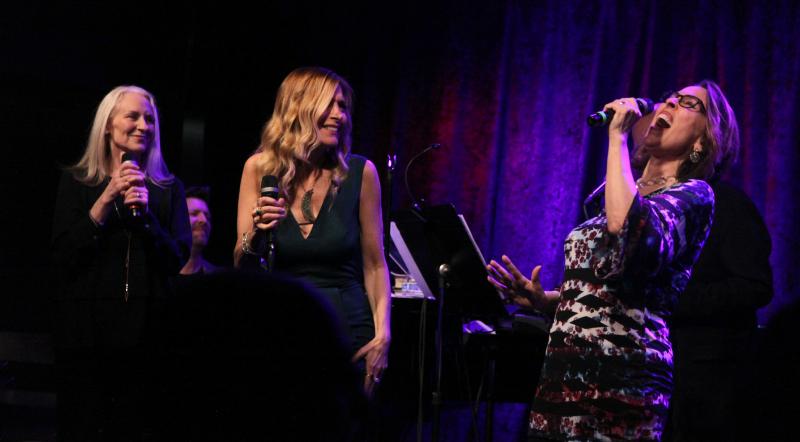 Review: CATHERINE PORTER AND JIM VALLANCE Rock A Full House At The Birdland Theater 