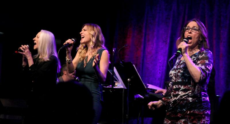Review: CATHERINE PORTER AND JIM VALLANCE Rock A Full House At The Birdland Theater  Image