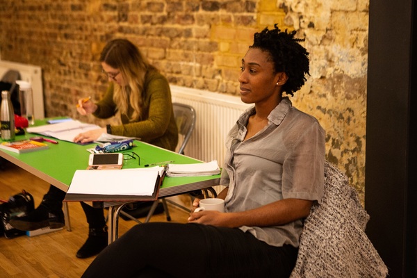 Photo Flash: Take a Look Inside Rehearsals for the UK Tour of SEEDS 