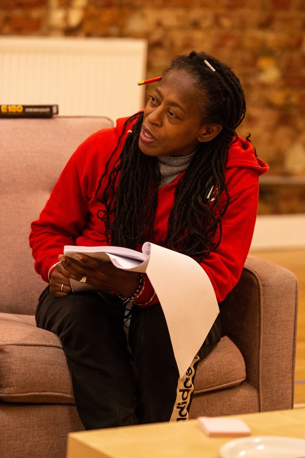 Photo Flash: Take a Look Inside Rehearsals for the UK Tour of SEEDS 