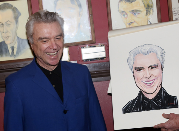 Photo Coverage: AMERICAN UTOPIA's David Byrne Celebrates New Sardi's Portrait Image