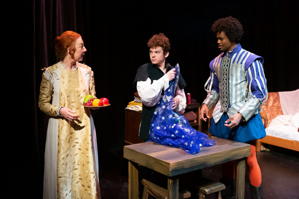 Photo Flash: Opening Night First Look at BROCADE, a World Premiere Comedy Depicting Gay Life In 17 C. Venice 