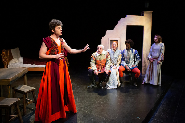 Photo Flash: Opening Night First Look at BROCADE, a World Premiere Comedy Depicting Gay Life In 17 C. Venice Image