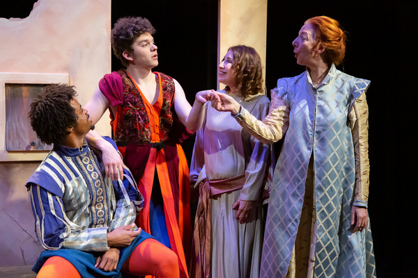 Photo Flash: Opening Night First Look at BROCADE, a World Premiere Comedy Depicting Gay Life In 17 C. Venice 