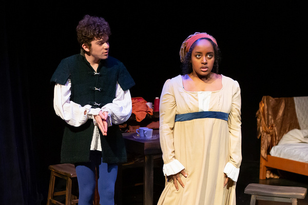Photo Flash: Opening Night First Look at BROCADE, a World Premiere Comedy Depicting Gay Life In 17 C. Venice Image
