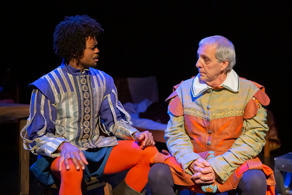 Photo Flash: Opening Night First Look at BROCADE, a World Premiere Comedy Depicting Gay Life In 17 C. Venice 