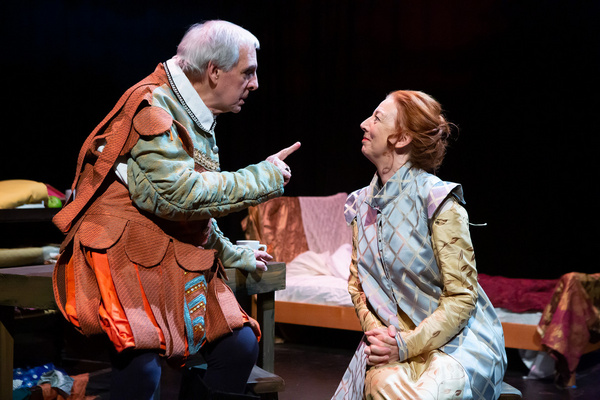 Photo Flash: Opening Night First Look at BROCADE, a World Premiere Comedy Depicting Gay Life In 17 C. Venice Image
