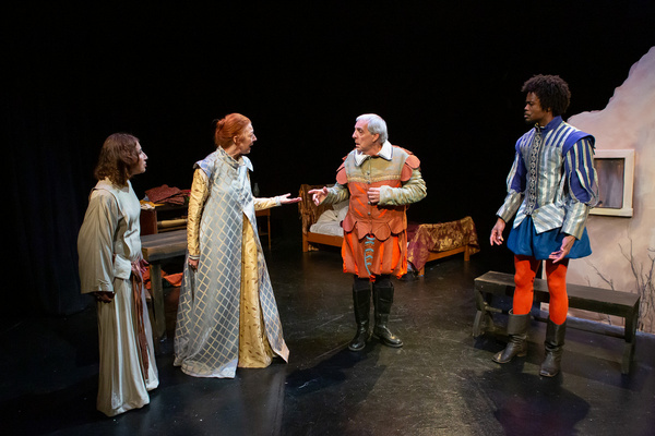 Photo Flash: Opening Night First Look at BROCADE, a World Premiere Comedy Depicting Gay Life In 17 C. Venice Image