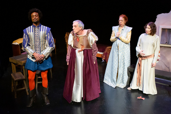 Photo Flash: Opening Night First Look at BROCADE, a World Premiere Comedy Depicting Gay Life In 17 C. Venice 