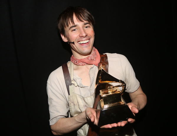 Photo Flash: The Cast of HADESTOWN Celebrates Their Grammy Win Image