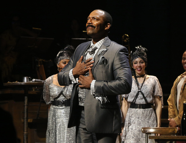 Photo Flash: The Cast of HADESTOWN Celebrates Their Grammy Win Image