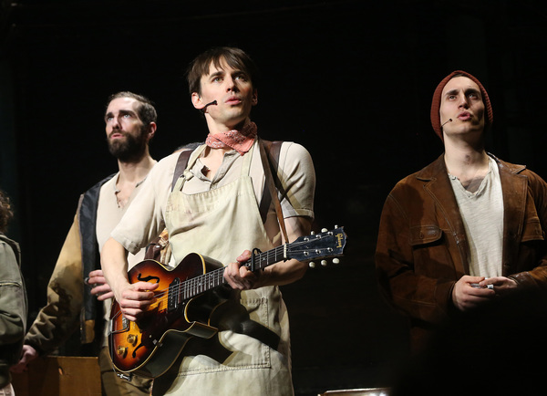 Photo Flash: The Cast of HADESTOWN Celebrates Their Grammy Win Image