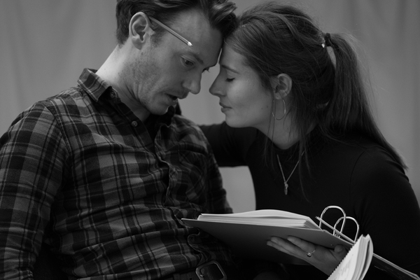 Photo Flash: Go Inside Rehearsals for the UK Tour of LADY CHATTERLEY'S LOVER Starring Rupert Hill and Phoebe Marshall 