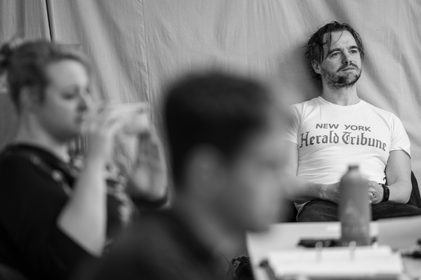 Photo Flash: Go Inside Rehearsals for the UK Tour of LADY CHATTERLEY'S LOVER Starring Rupert Hill and Phoebe Marshall 