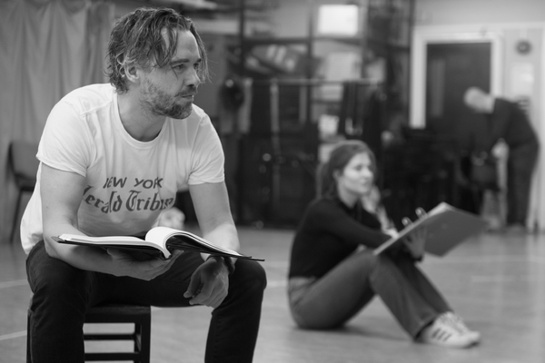 Photo Flash: Go Inside Rehearsals for the UK Tour of LADY CHATTERLEY'S LOVER Starring Rupert Hill and Phoebe Marshall  Image