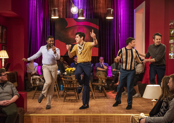 Photo Flash: First Look at THE BOYS IN THE BAND at Windy City Playhouse  Image