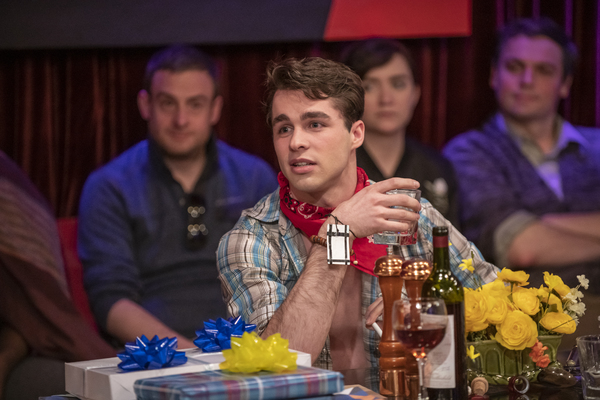 Photo Flash: First Look at THE BOYS IN THE BAND at Windy City Playhouse  Image