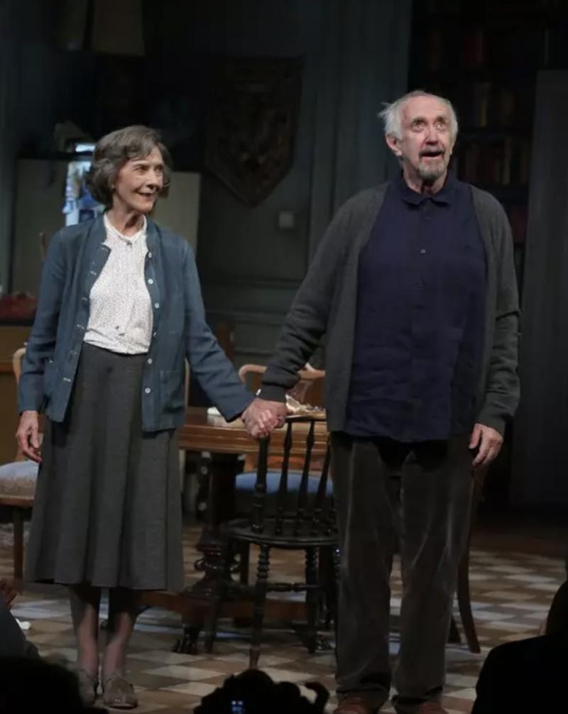 From Stage to Screen: Could Jonathan Pryce Take Home His First Oscar?  Image