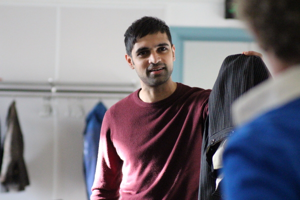Photo Flash: In Rehearsal with BANG BANG! by John Cleese at Exeter Northcott Theatre Image