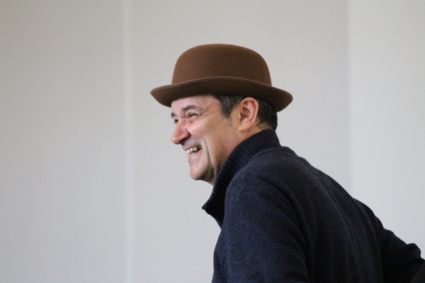 Photo Flash: In Rehearsal with BANG BANG! by John Cleese at Exeter Northcott Theatre Image