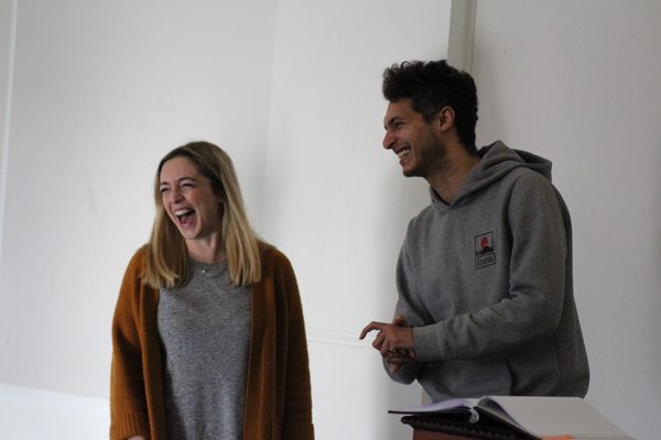 Photo Flash: In Rehearsal with BANG BANG! by John Cleese at Exeter Northcott Theatre Image