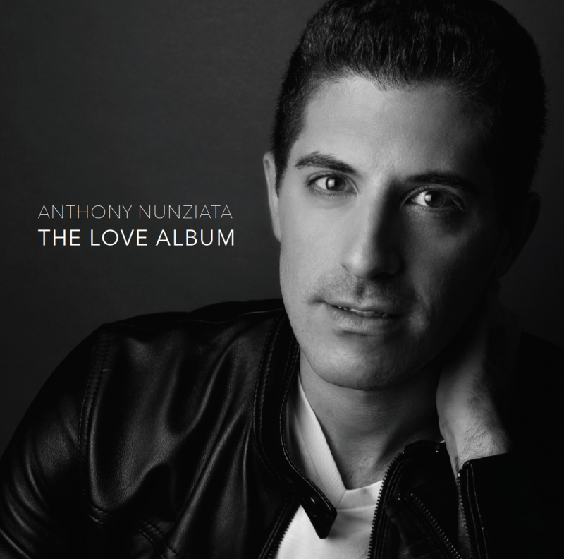 Interview: Anthony Nunziata of AMORE: THE GREATEST LOVE SONGS at 54 Below 