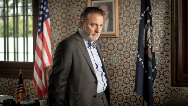 Andy Garcia as Ambassador Williams in Redemption Day Photo