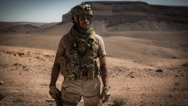 Gary Dourdan as U.S. Marine Captain Brad Paxton in Redemption Day Photo