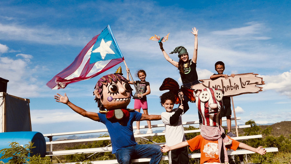 Photo Flash: Sing For Hope And Y No Habia Luz Partner for Natural Disaster Relief Image