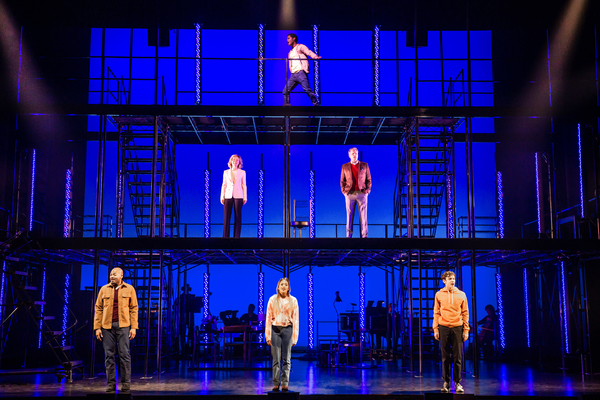 Photo Flash: First Look at NEXT TO NORMAL Starring Rachel Bay Jones, Brandon Victor Dixon and More at the Kennedy Center 