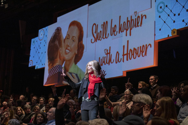 Photo Flash: GLORIA: A LIFE at American Repertory Theater Image