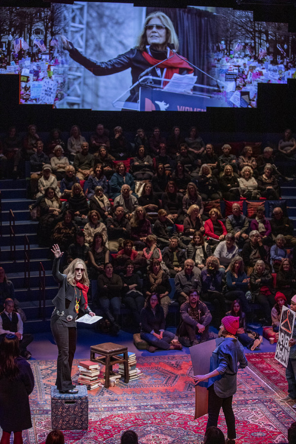 Photo Flash: GLORIA: A LIFE at American Repertory Theater Image
