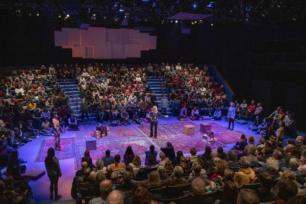Photo Flash: GLORIA: A LIFE at American Repertory Theater Image