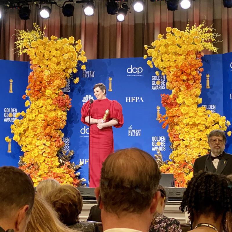 Shattering Glass Ceilings at the Golden Globes Image