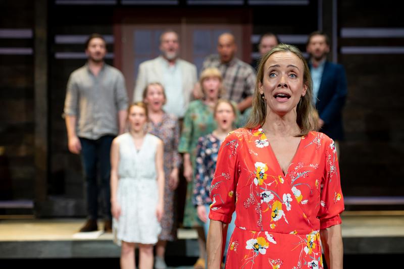 Review: SÅ SOM I HIMMELEN at Oslo Nye Teater - A Celebration of Life, Love and music! Image