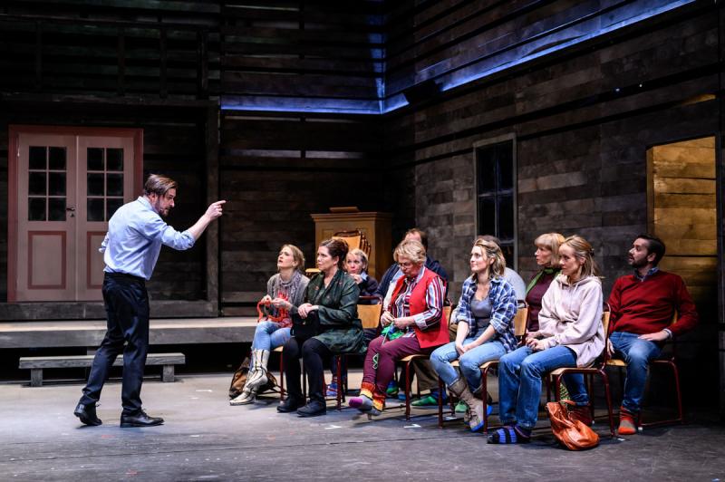 Review: SÅ SOM I HIMMELEN at Oslo Nye Teater - A Celebration of Life, Love and music! Image