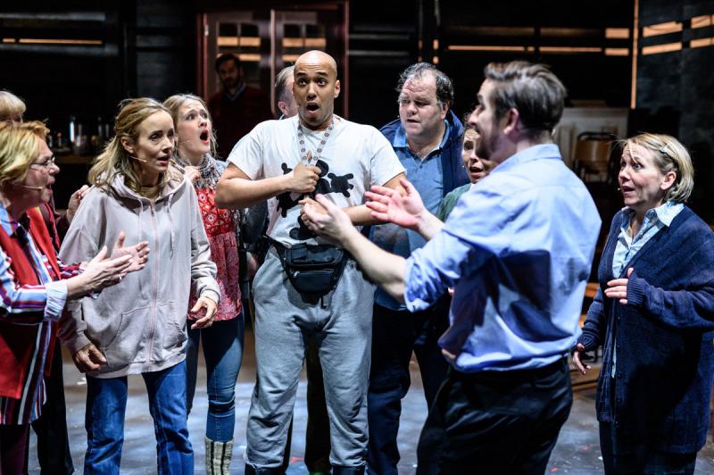 Review: SÅ SOM I HIMMELEN at Oslo Nye Teater - A Celebration of Life, Love and music! Image