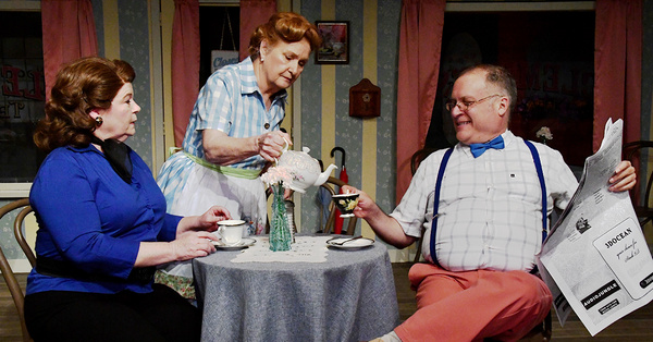 Photo Flash: First Look at Runway Theatre's SEEING STARS IN DIXIE Image