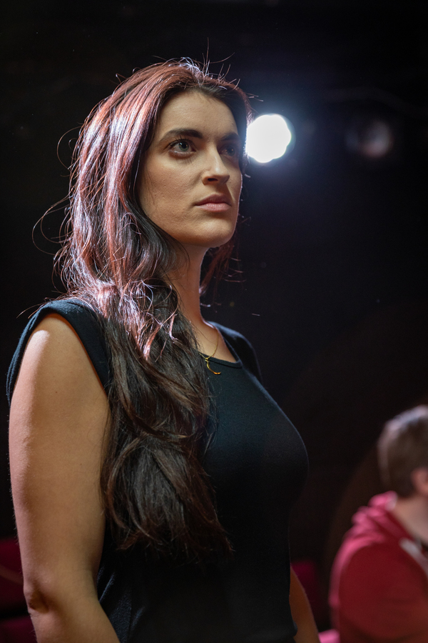 Photo Flash: Inside Rehearsal For Opera Undone: TOSCA and LA BOHEME Image